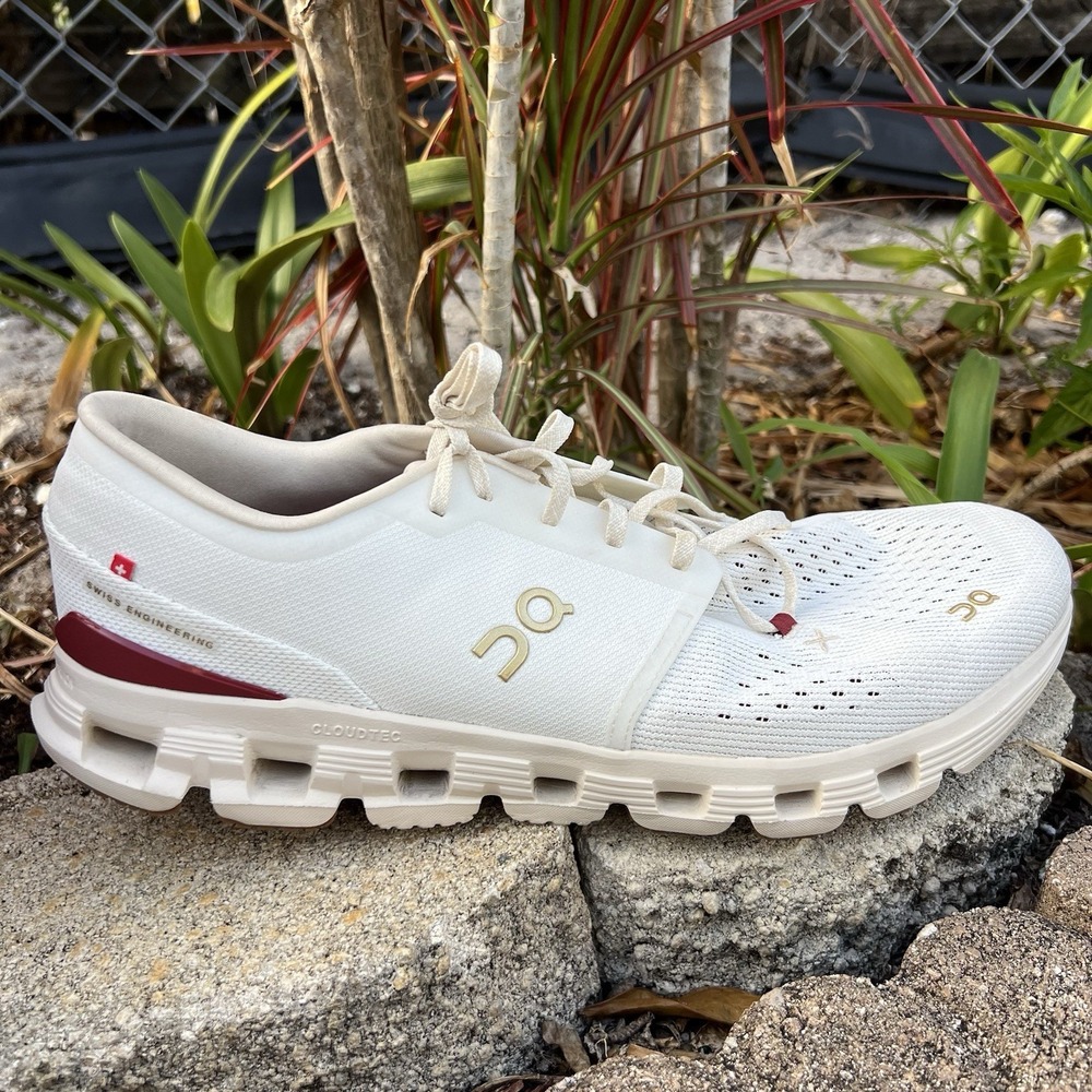 ON Cloud X 4 Pearl Ivory Gold || Men's Size 13